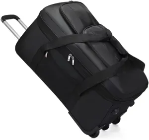Rolling Duffel Bag with Wheels Large Travel Bag Toiletry Bag for Men Women Weekender Overnight Bag for Travel Business Trips for Travel Carry On Duffel Bag, Wheeled Travel Travel Trolly Bag