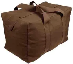 Rothco Canvas Parachute Cargo Bag Extra Large Duffle Bag 75L