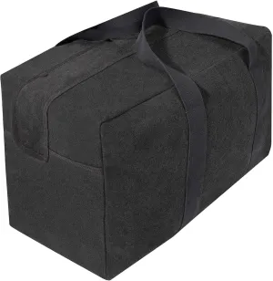 Rothco Canvas Parachute Cargo Bag Extra Large Duffle Bag 75L