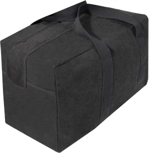 Rothco Canvas Parachute Cargo Bag Extra Large Duffle Bag 75L