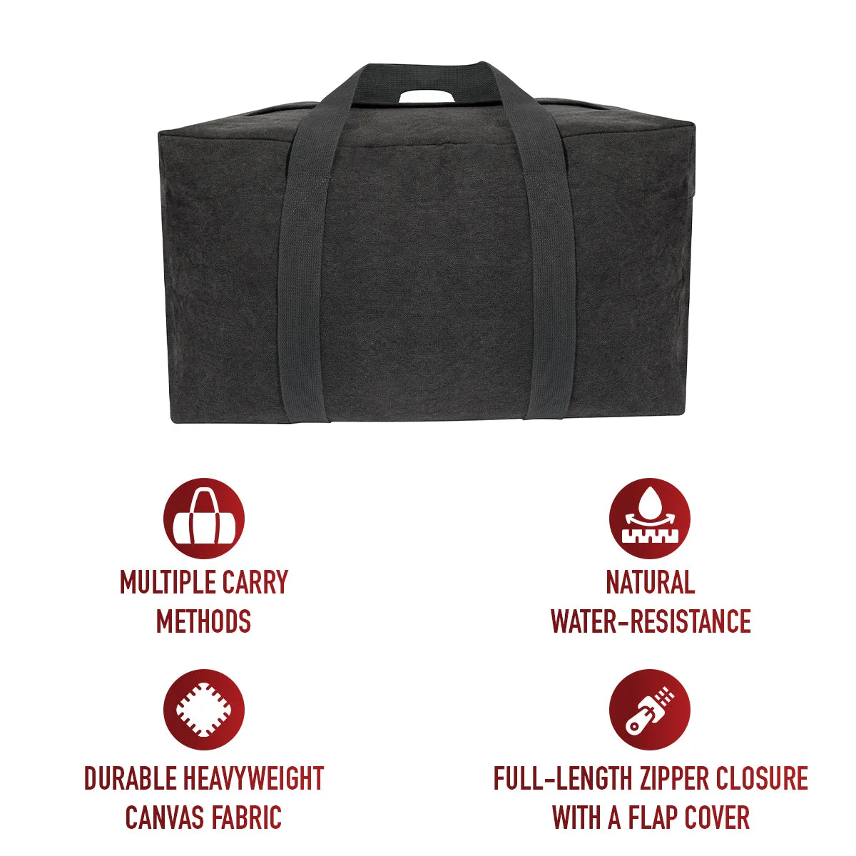 Rothco Canvas Parachute Cargo Bag