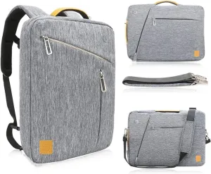 ROXIE Large Laptop Briefcase Shoulder Bag Messenger Bags for ASUS VivoBook Pro 17, ZenBook 17, Omen 17, Envy 17, Pavilion 17.3 Inch