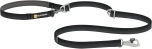 Ruffwear, Switchbak Dog Leash, Convertible & Adjustable Lead for Everyday Use, Basalt Gray