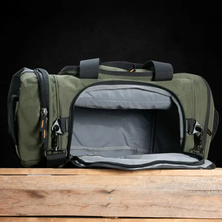 Rugged Xtreme Green Canvas Transit Bag - Small