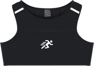 Running Vest Chest Running Sport Gear for Outdoor Sports Gym Sports Bra Vest with Reflective Strip for Men Women