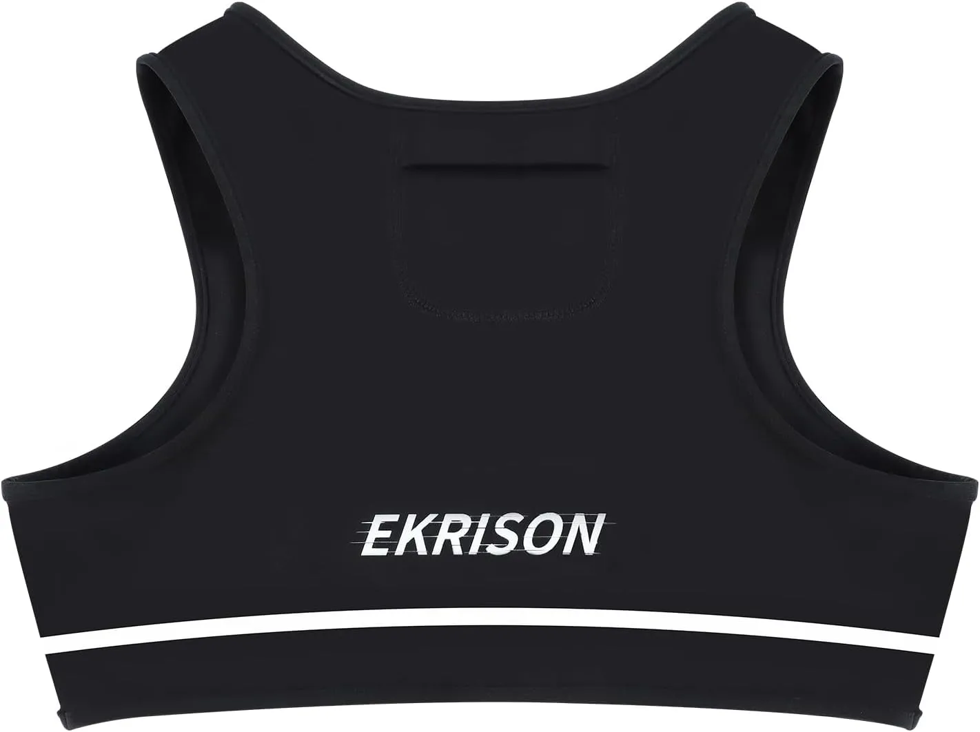 Running Vest Chest Running Sport Gear for Outdoor Sports Gym Sports Bra Vest with Reflective Strip for Men Women
