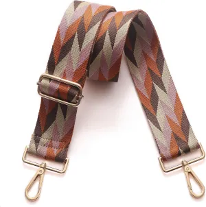 S-Jacorry Purse Strap Replacement Crossbody Wide Shoulder Strap Adjustable Canvas Straps Handbag Strap Replacement Belts