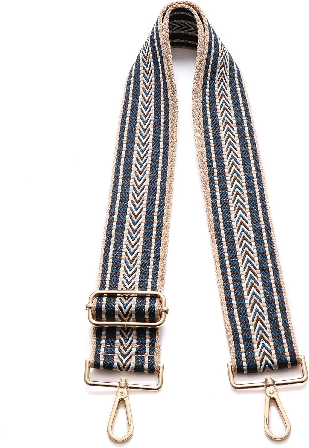 S-Jacorry Purse Strap Replacement Crossbody Wide Shoulder Strap Adjustable Canvas Straps Handbag Strap Replacement Belts