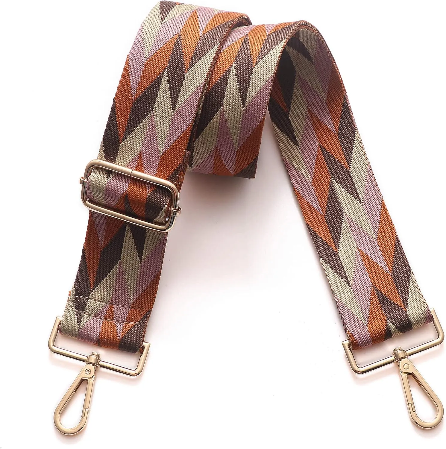 S-Jacorry Purse Strap Replacement Crossbody Wide Shoulder Strap Adjustable Canvas Straps Handbag Strap Replacement Belts