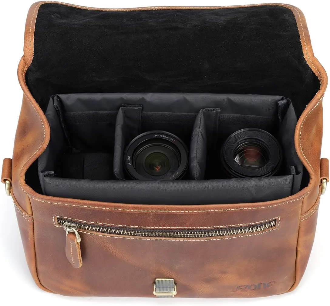 S-ZONE Waterproof Shockproof Foldable Camera Insert Bag Lens Cases Canon Nikon