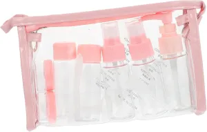 SAFIGLE 1Set Portable Travel Cosmetic Container Durable Lotion Bottles with Lids for Skincare Creams and Lotions for Home Travel and Gifting