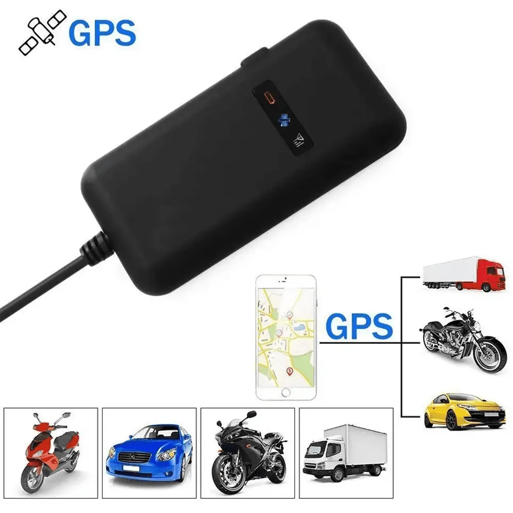 Saistore Real-Time GPS Tracker Tracking Locator Device GPRS GSM Car/Motorcycle Anti Theft