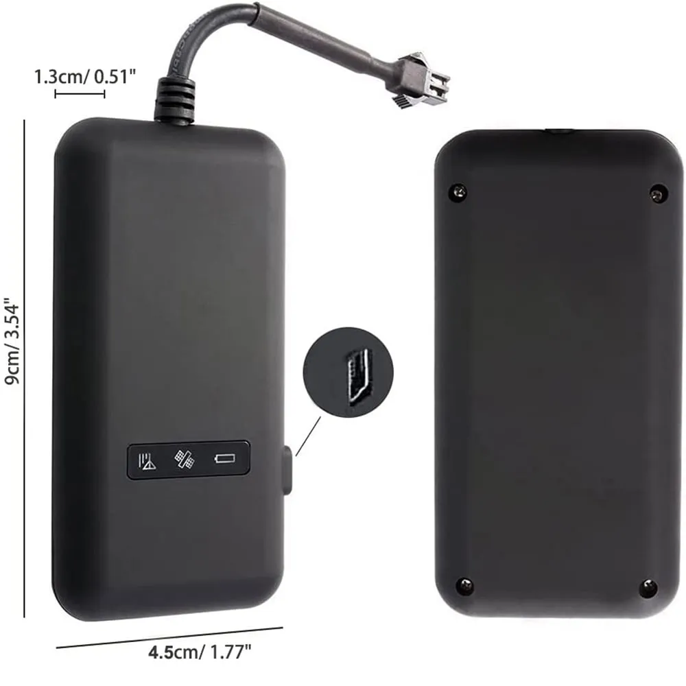 Saistore Real-Time GPS Tracker Tracking Locator Device GPRS GSM Car/Motorcycle Anti Theft