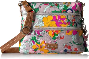 Sakroots N/S Smartphone Crossbody - Women's Cellphone Bag & Wallet For Everyday - Convertible Purse Wristlet With Zipper