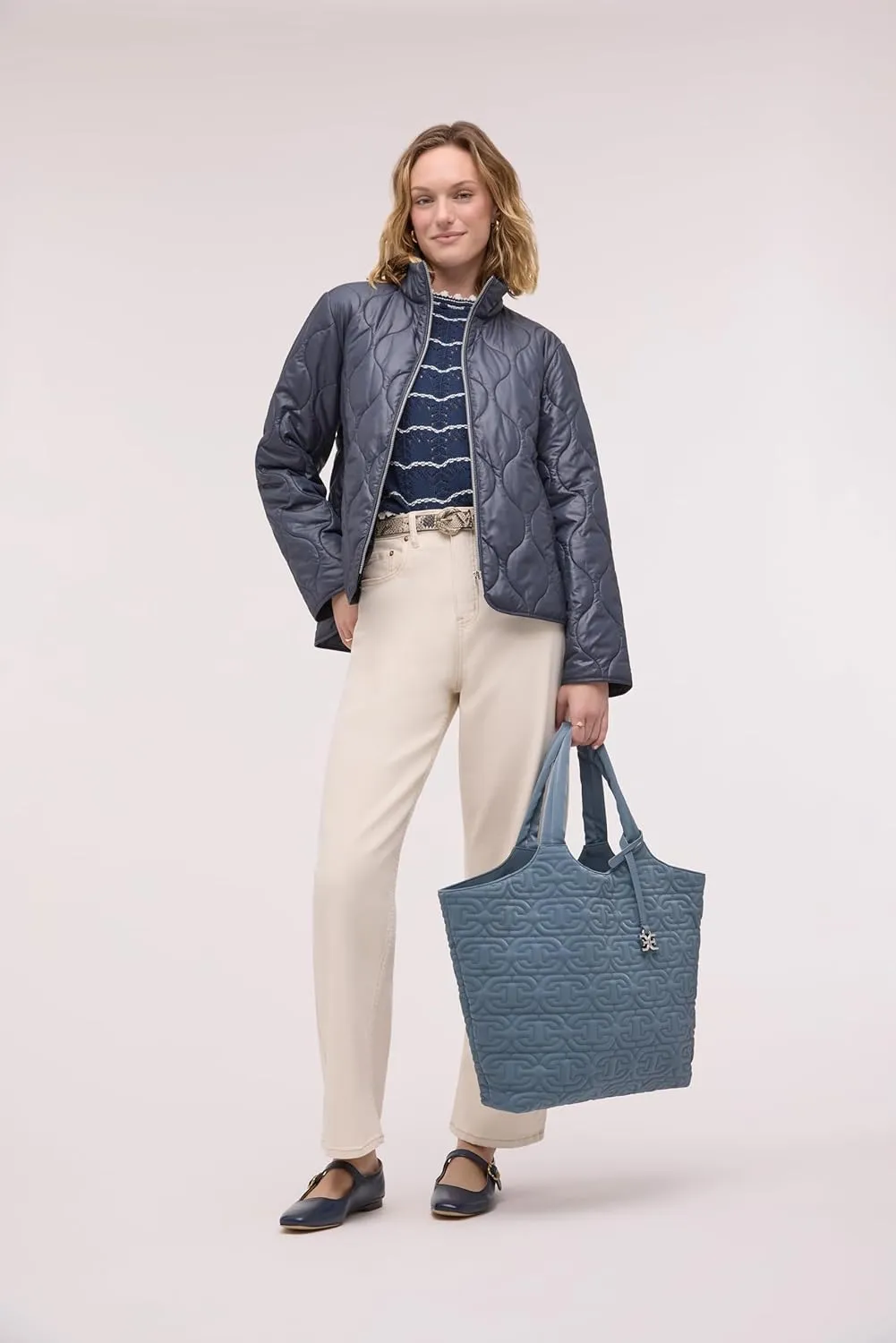 Sam Edelman Ethyl Large Collapsible Tote