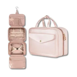 Samira | Versatile hanging toiletry bag with multiple compartments