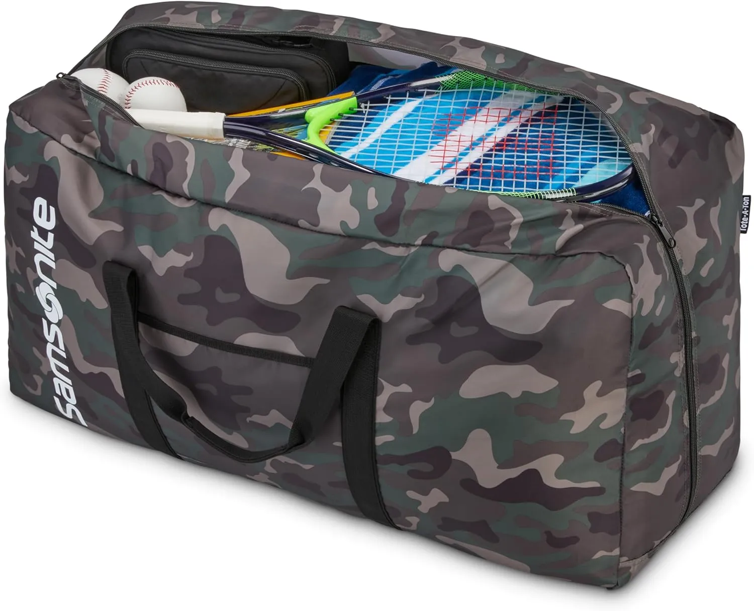 Samsonite Tote-A-Ton 32.5-Inch Duffel Bag, Camo Green, 32.5-Inch