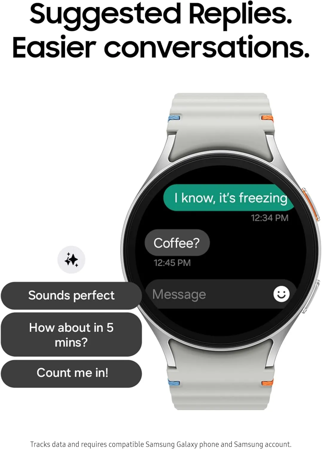 Samsung Galaxy Watch 7 44mm Bluetooth AI Smartwatch w/Energy Score, Wellness Tips, Heart Rate Tracking, Sleep Monitor, Fitness Tracker, 2024, Green [US Version, 1Yr Manufacturer Warranty]