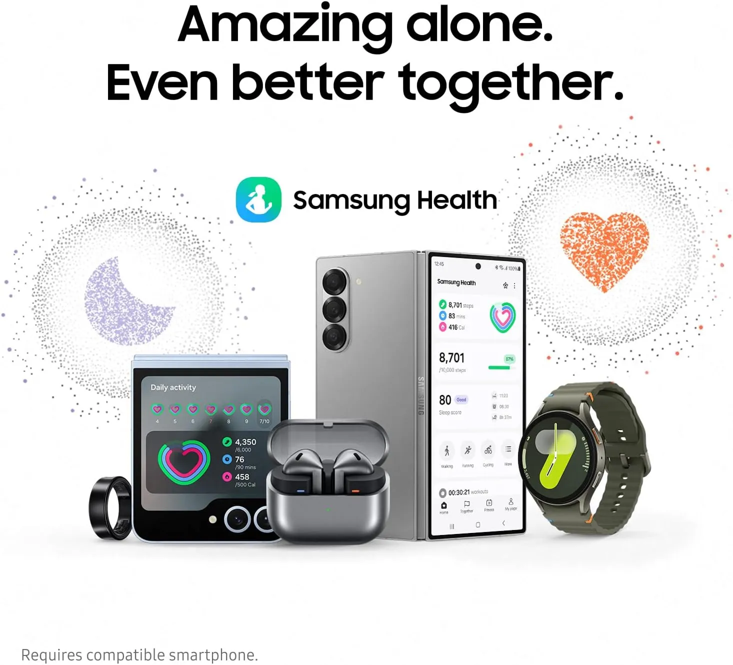 Samsung Galaxy Watch 7 44mm Bluetooth AI Smartwatch w/Energy Score, Wellness Tips, Heart Rate Tracking, Sleep Monitor, Fitness Tracker, 2024, Green [US Version, 1Yr Manufacturer Warranty]