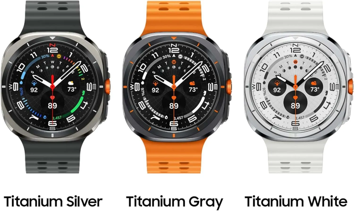 SAMSUNG Galaxy Watch Ultra 47mm LTE AI Smartwatch w/Energy Score, Wellness Tips, Heart Rate Tracking, Sleep Monitor, Fitness Tracker, GPS, 2024,Titanium Gray [US Version, 1Yr Manufacturer Warranty]