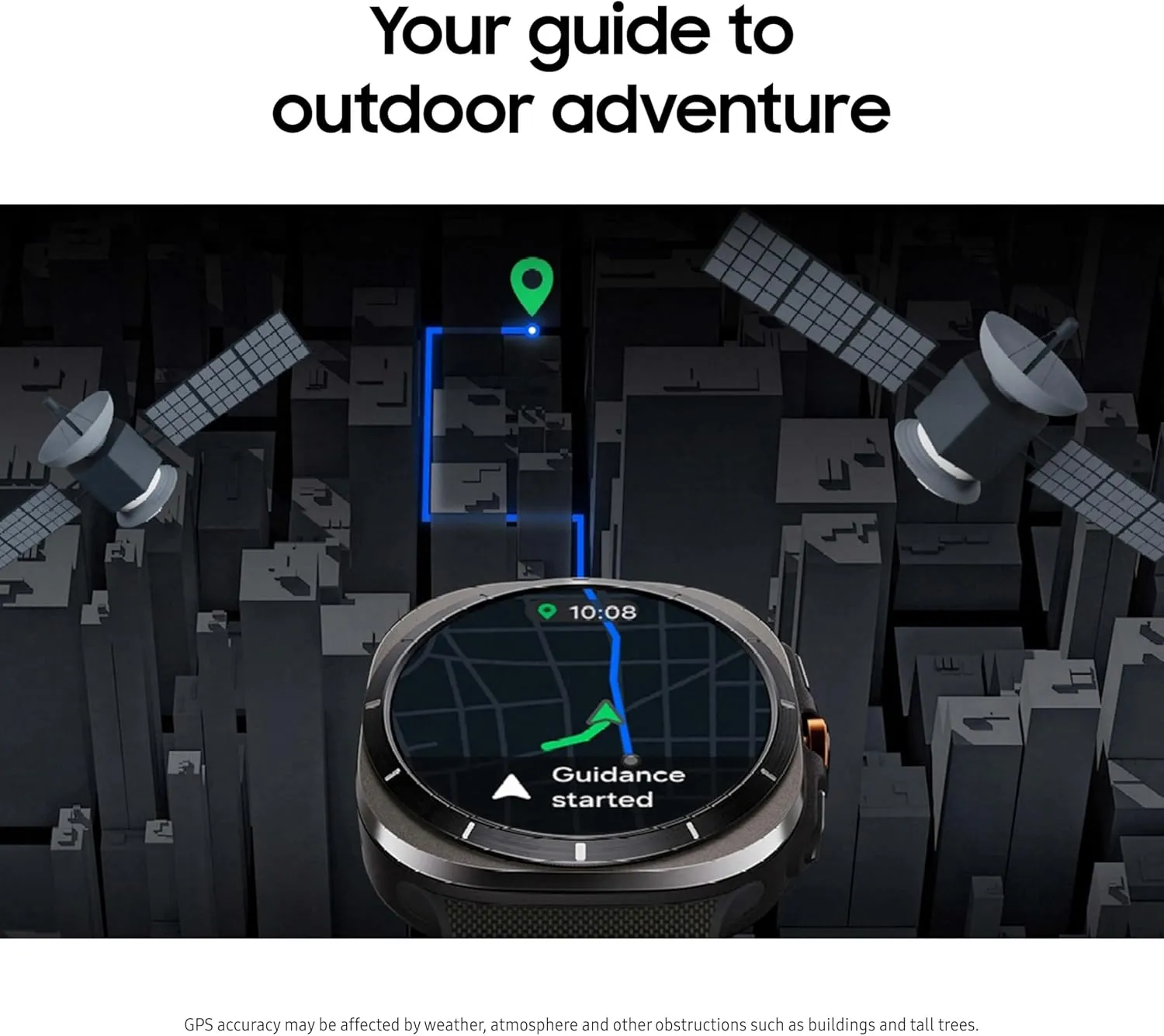 SAMSUNG Galaxy Watch Ultra 47mm LTE AI Smartwatch w/Energy Score, Wellness Tips, Heart Rate Tracking, Sleep Monitor, Fitness Tracker, GPS, 2024,Titanium Gray [US Version, 1Yr Manufacturer Warranty]