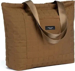 SATINSAINT Large Tote Travel Bag for Women, Lightweight Quilted Carry-All Shoppers Tote for Travel, Work, Gym and Casual Use