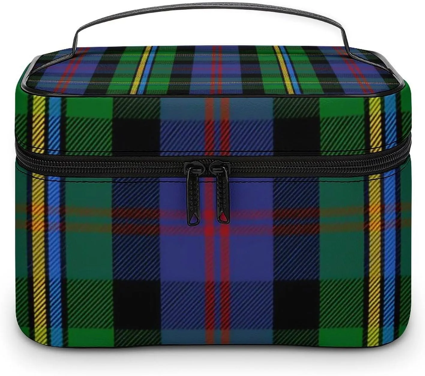 Scottish Clan Malcolm Tartan Plaid Large Capacity Soft And High-value Practical Makeup And Wash Bag