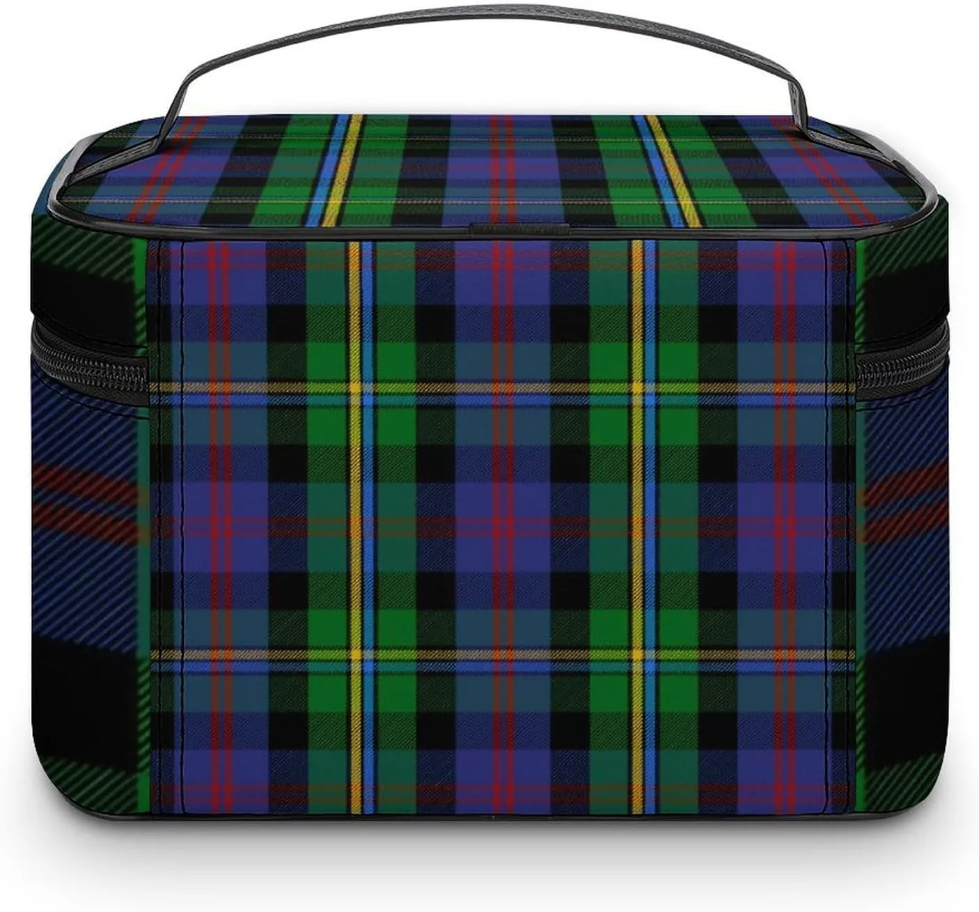 Scottish Clan Malcolm Tartan Plaid Large Capacity Soft And High-value Practical Makeup And Wash Bag