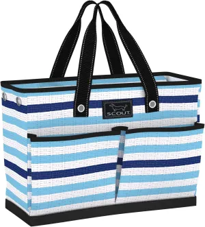 SCOUT BJ Bag - Large, Utility Tote Bag for Women, Nurses, Teachers and Moms with Zipper & 4 Exterior Pockets for Organizing.