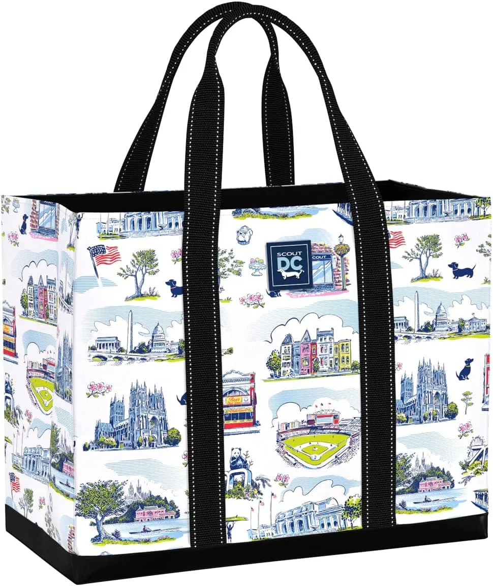 SCOUT Large Open top beach & Pool bag, waterproof, sandproof