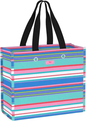 SCOUT Large Package Gift Bag, Large Reusable Gift Bag Measuring 13.5" x 12" x 6"