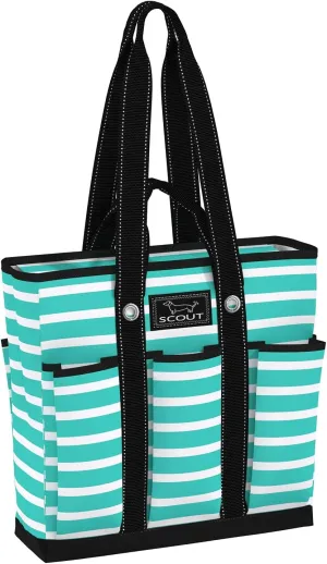 SCOUT Pocket Rocket - Work Tote For Women - 6 Exterior Pockets - Large Travel, Nurse, Teacher, Mom Bag