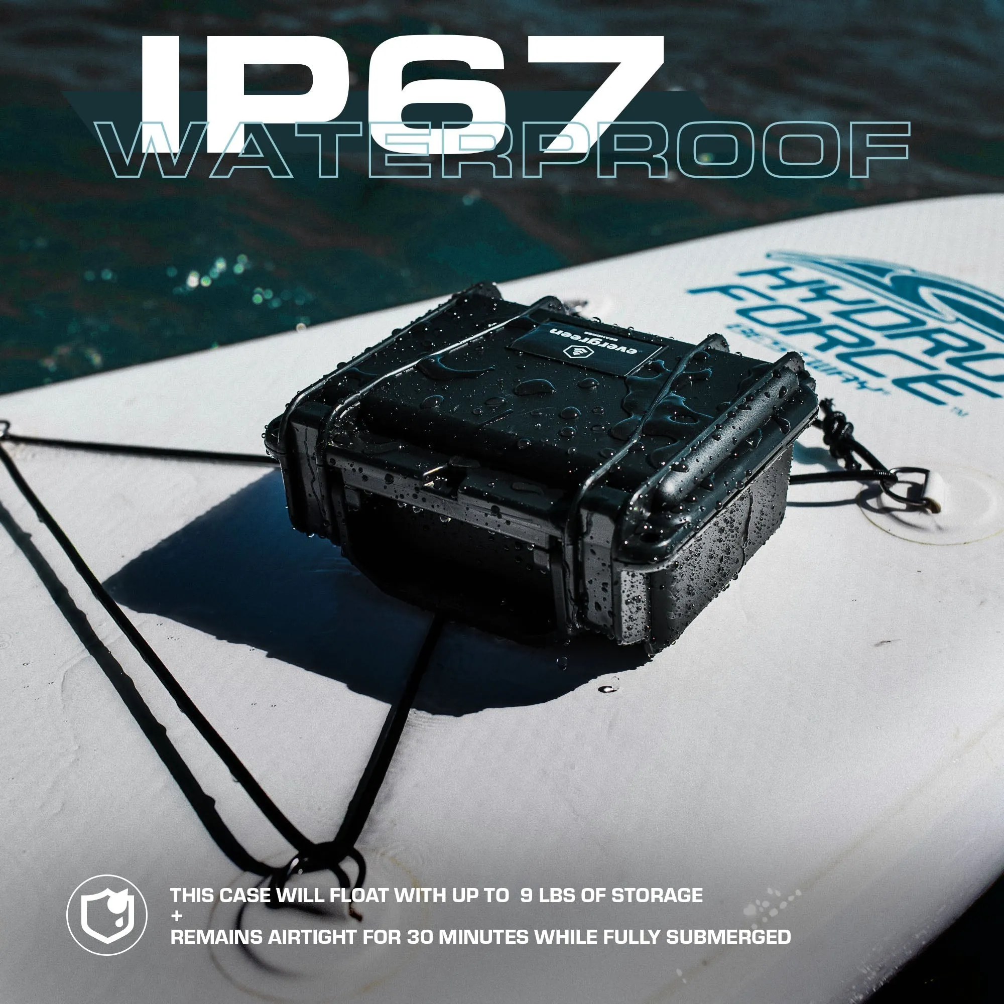 Seahorse 120 Waterproof Case