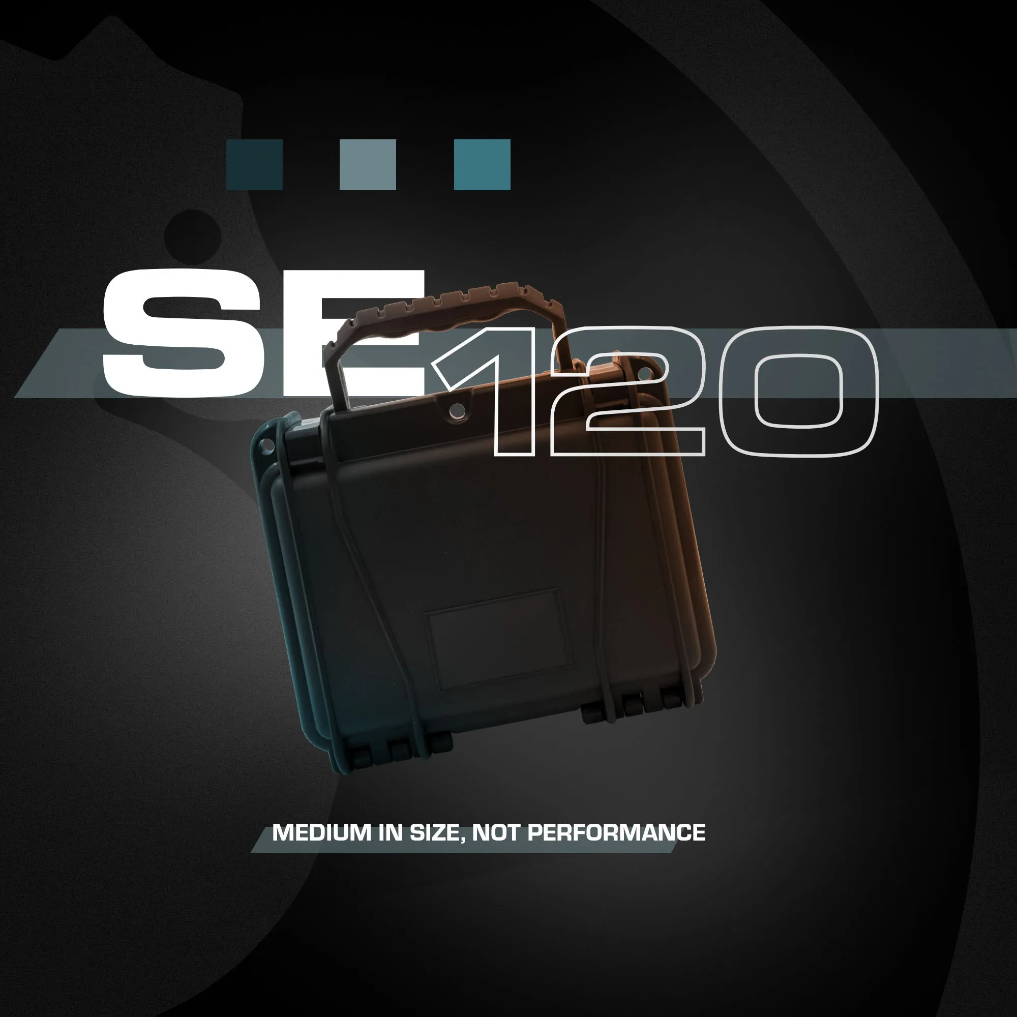 Seahorse 120 Waterproof Case