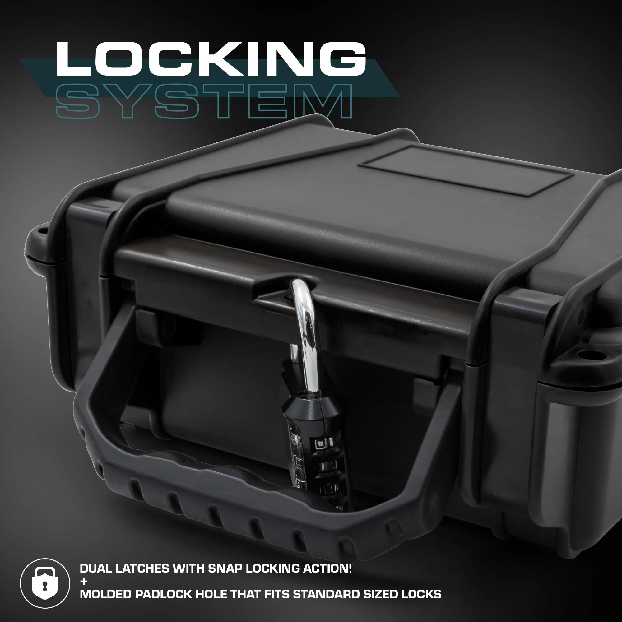 Seahorse 120 Waterproof Case