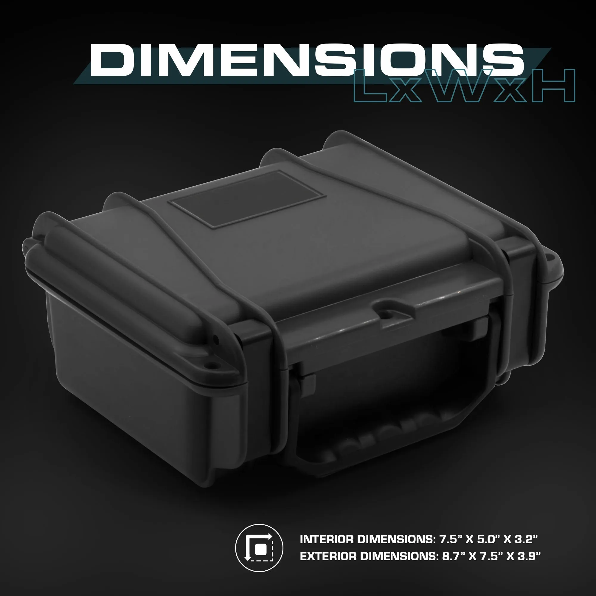 Seahorse 120 Waterproof Case