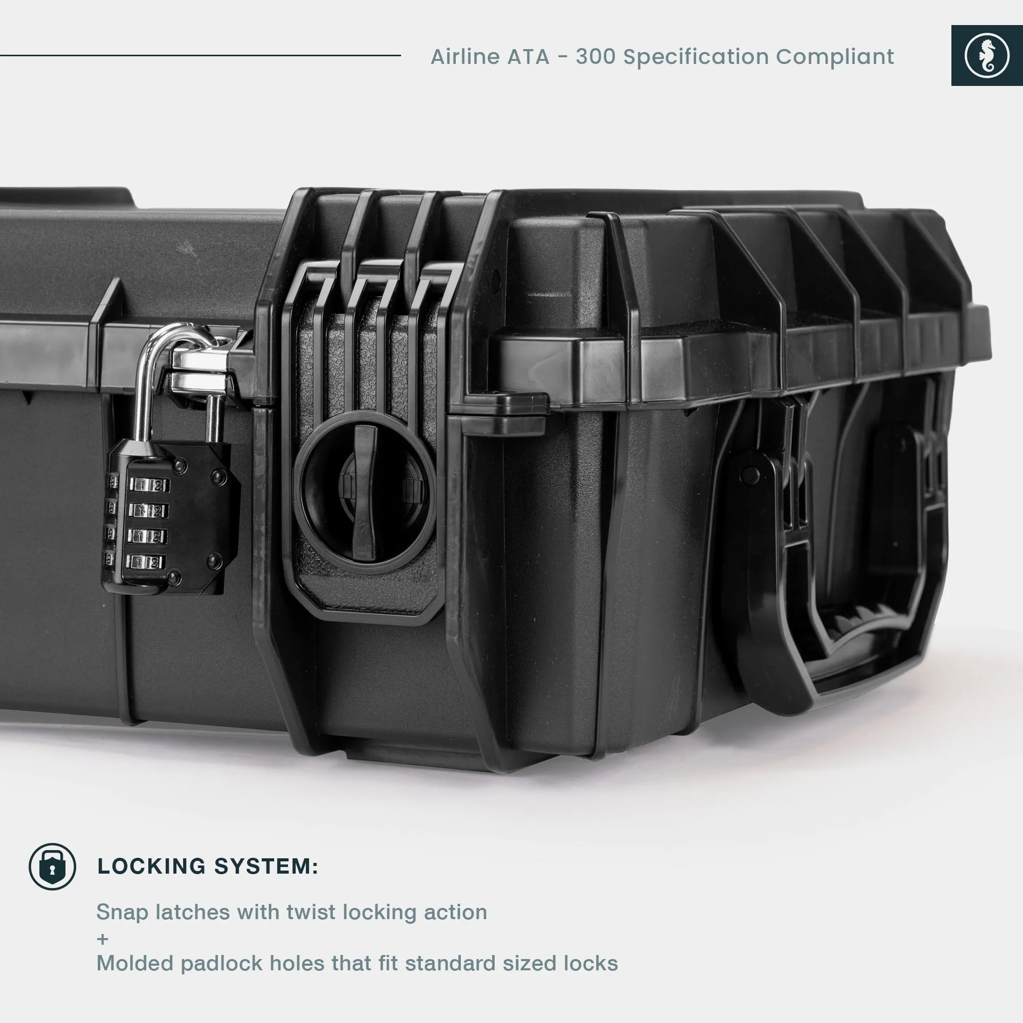 Seahorse 1530 Waterproof Case