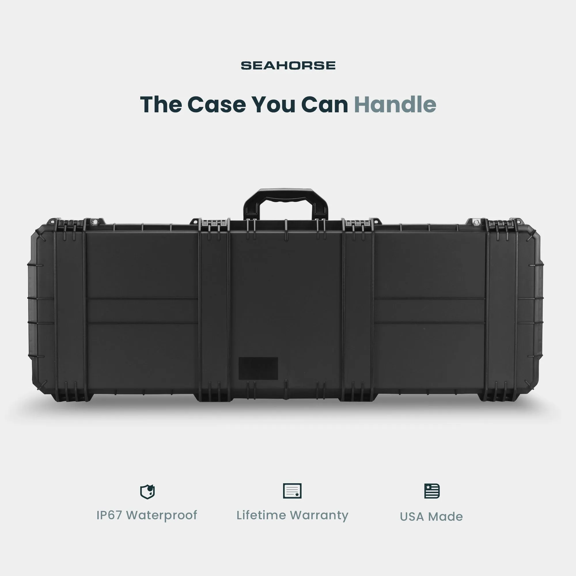 Seahorse 1530 Waterproof Case