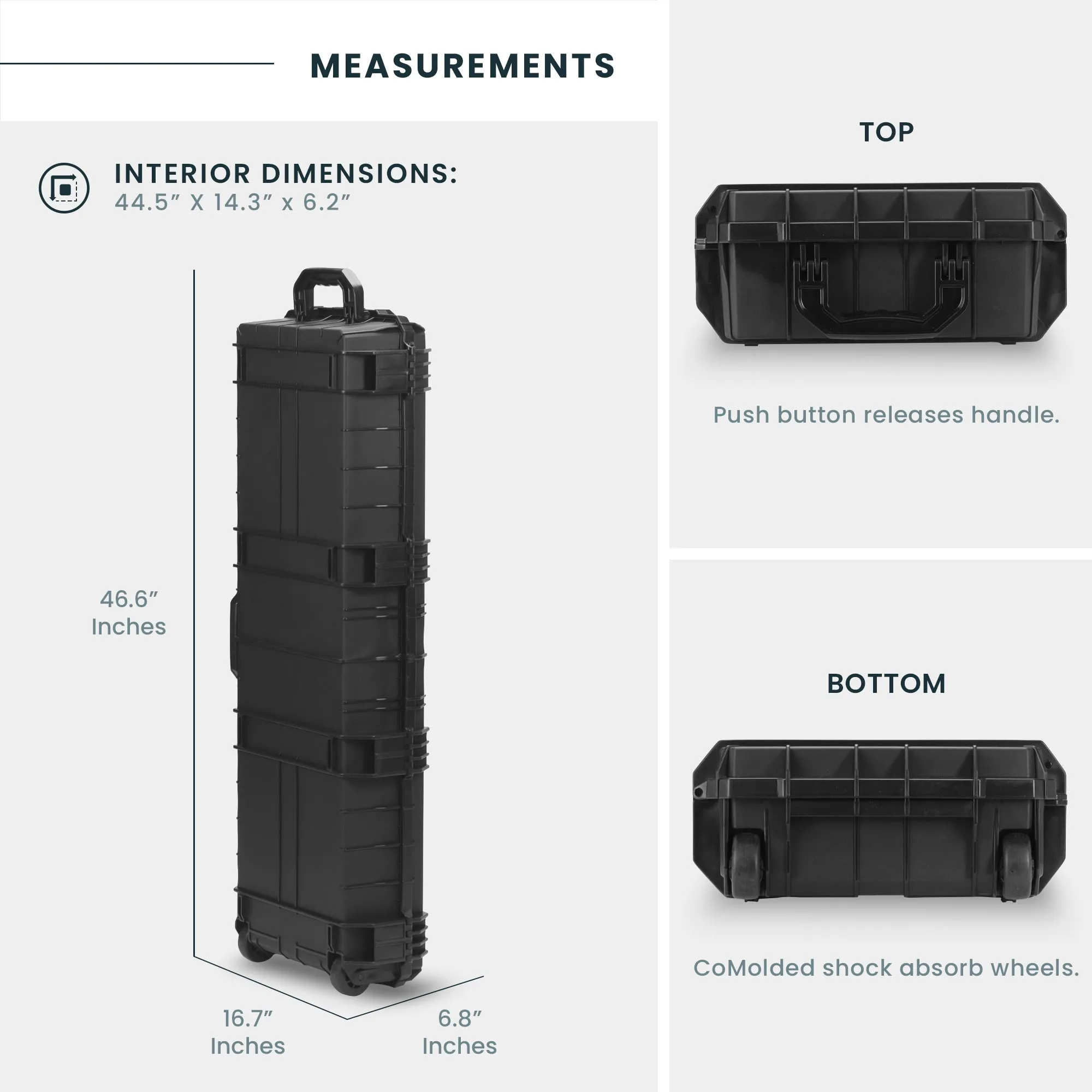 Seahorse 1530 Waterproof Case