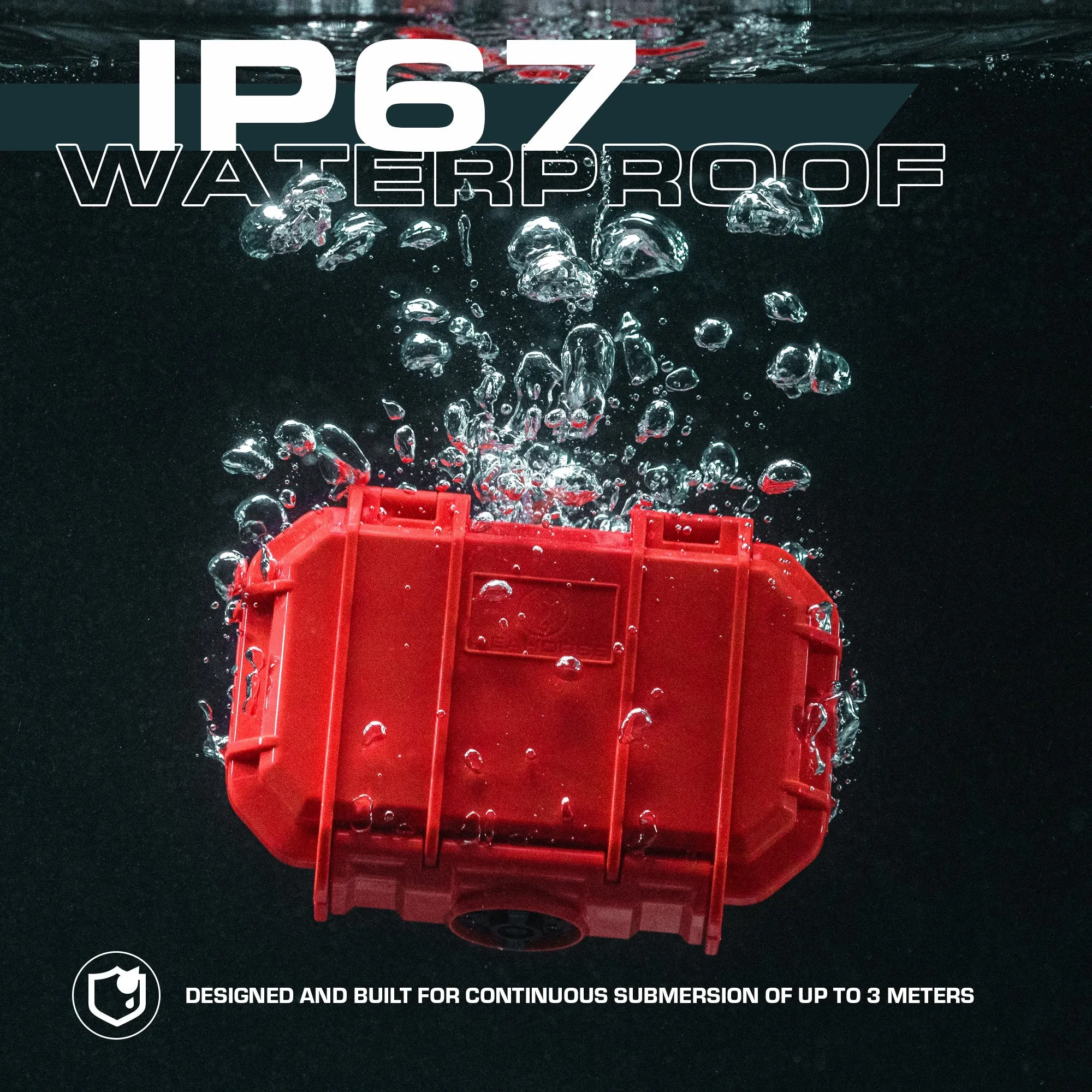 Seahorse 52 Waterproof Case