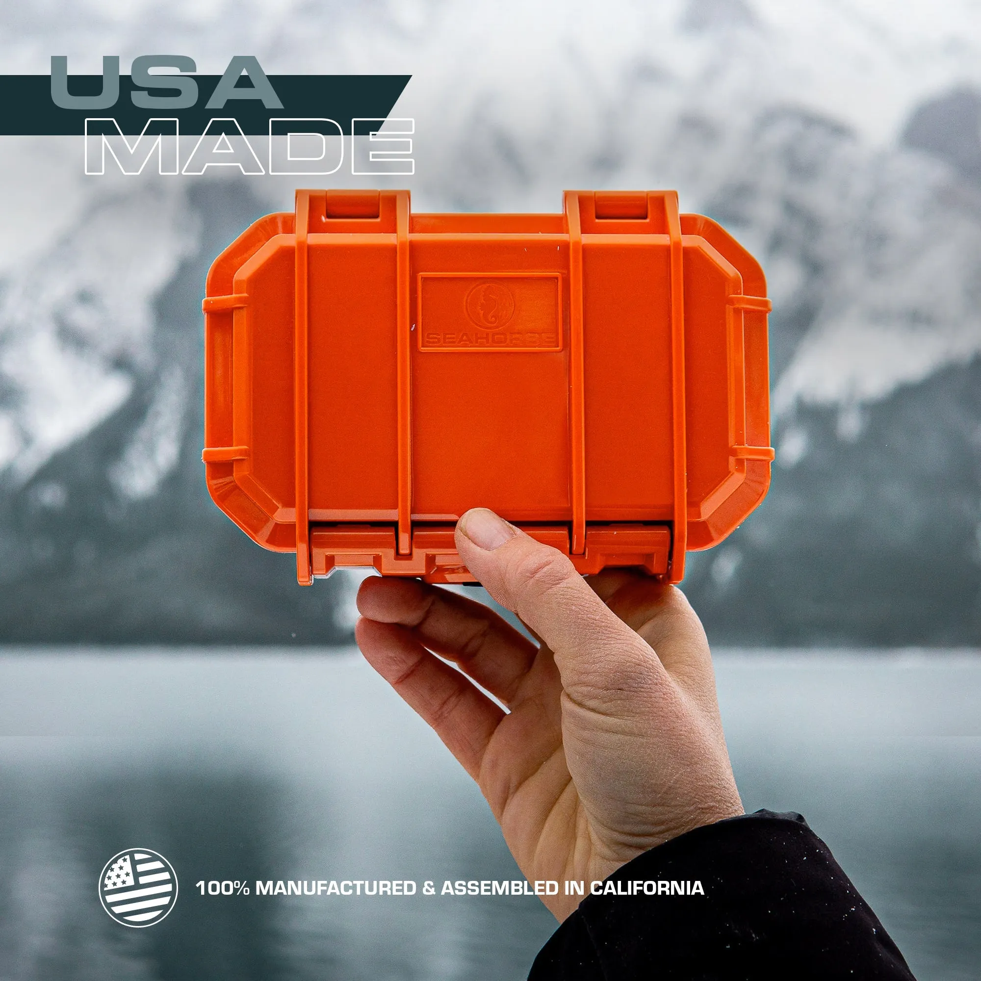 Seahorse 52 Waterproof Case
