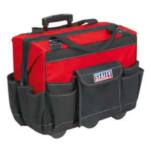 Sealey Heavy-Duty Tool Storage Bag on Wheels 450mm