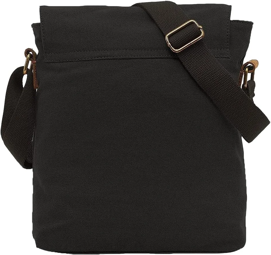 Sechunk Canvas Shoulder Bags Crossbody Bags Messenger Bags Purse Daypack for Men Women