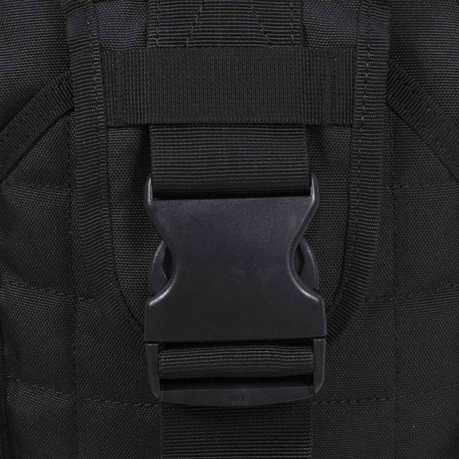 Seibertron Tactical Outlaw Sling Pack Molle Multifunctional Day Bag Black