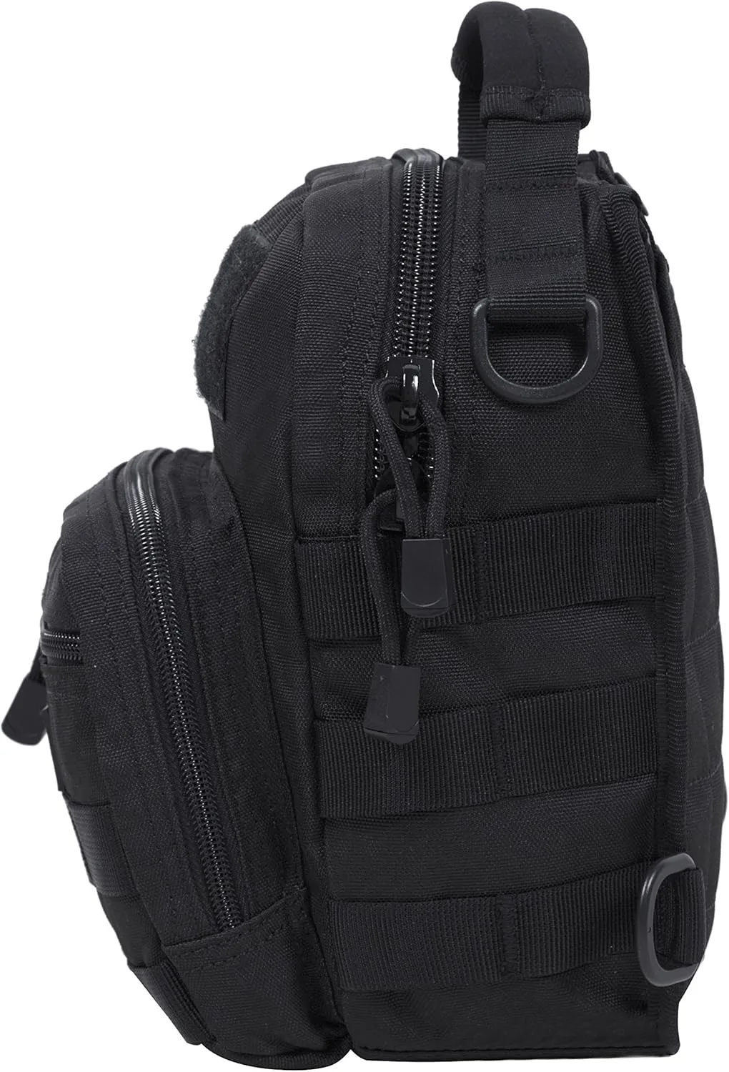 Seibertron Tactical Outlaw Sling Pack Molle Multifunctional Day Bag Black