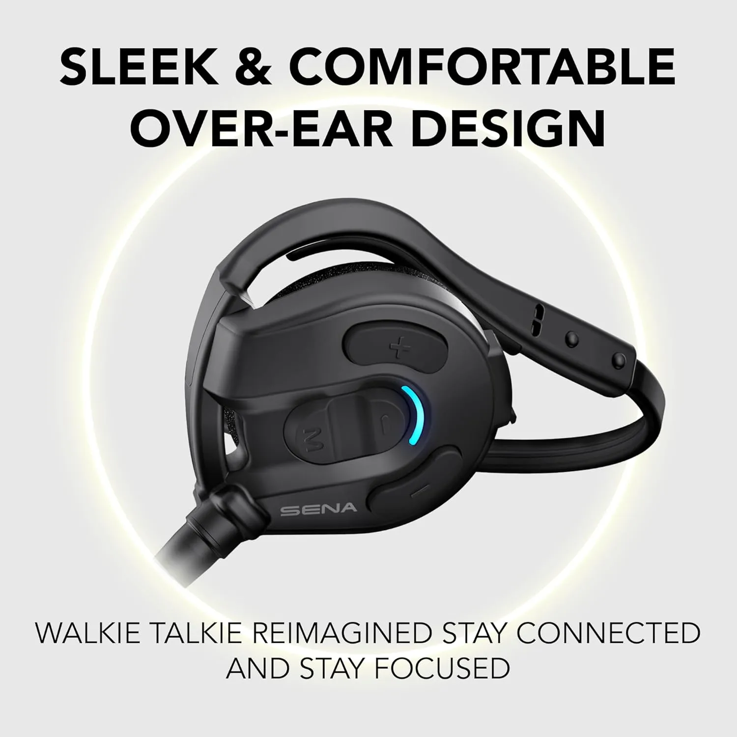 Sena Expand Multi-Sport Bluetooth/Mesh Intercom Communication Headset for Hiking, Rock Climbing, Fishing, Hunting and more