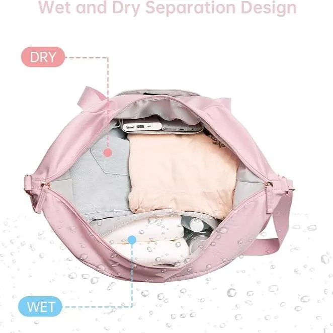 Shamcey | Weekender Travel Duffle Bag