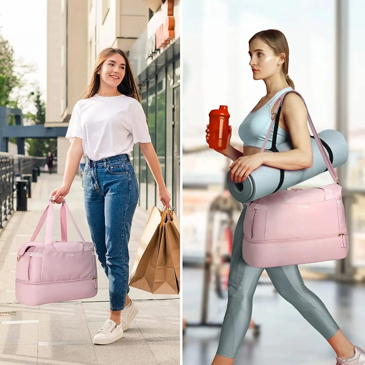 Shamcey | Weekender Travel Duffle Bag