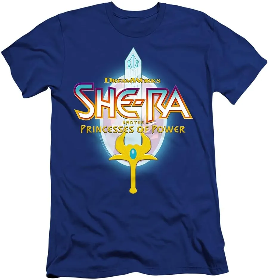 She-Ra Unisex Adult Canvas Brand T Shirt Collection