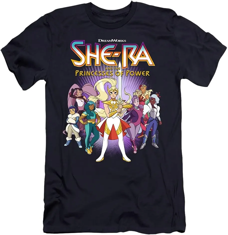 She-Ra Unisex Adult Canvas Brand T Shirt Collection